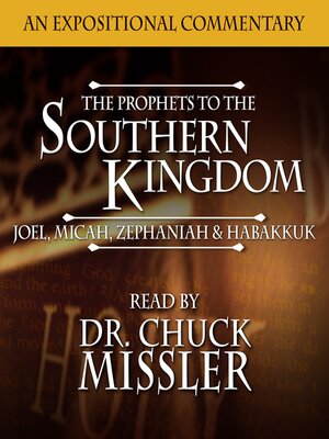 cover image of The Prophets to the Southern Kingdom